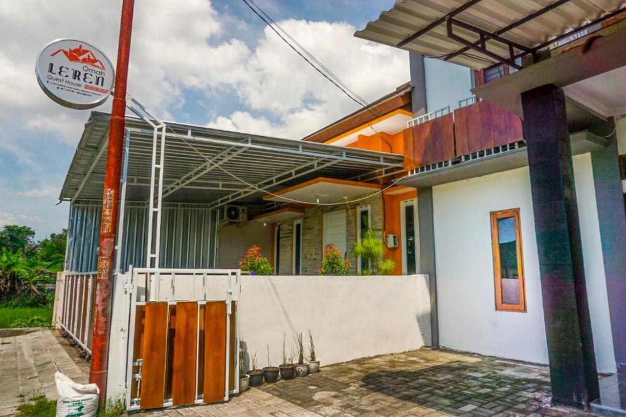 Omah Leren Mitra Reddoorz Near Gembiraloka Zoo Yogyakarta Hotel Luaran gambar