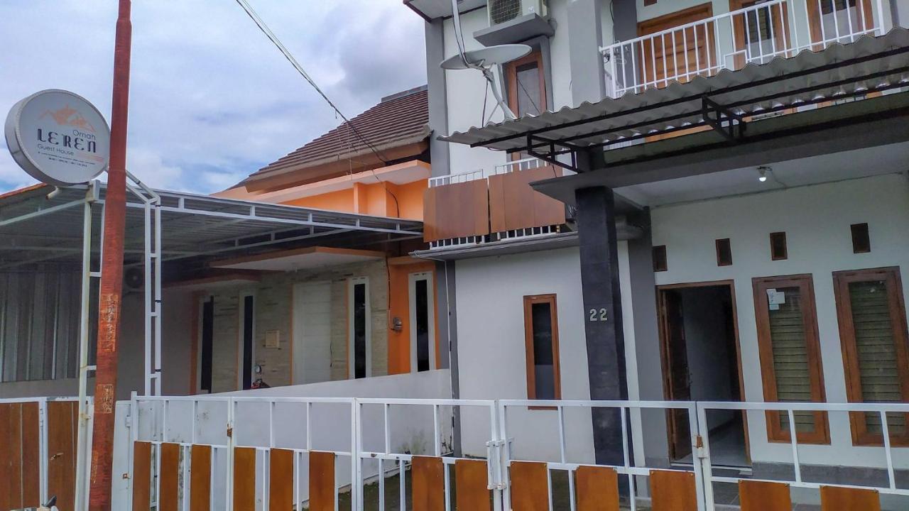 Omah Leren Mitra Reddoorz Near Gembiraloka Zoo Yogyakarta Hotel Luaran gambar